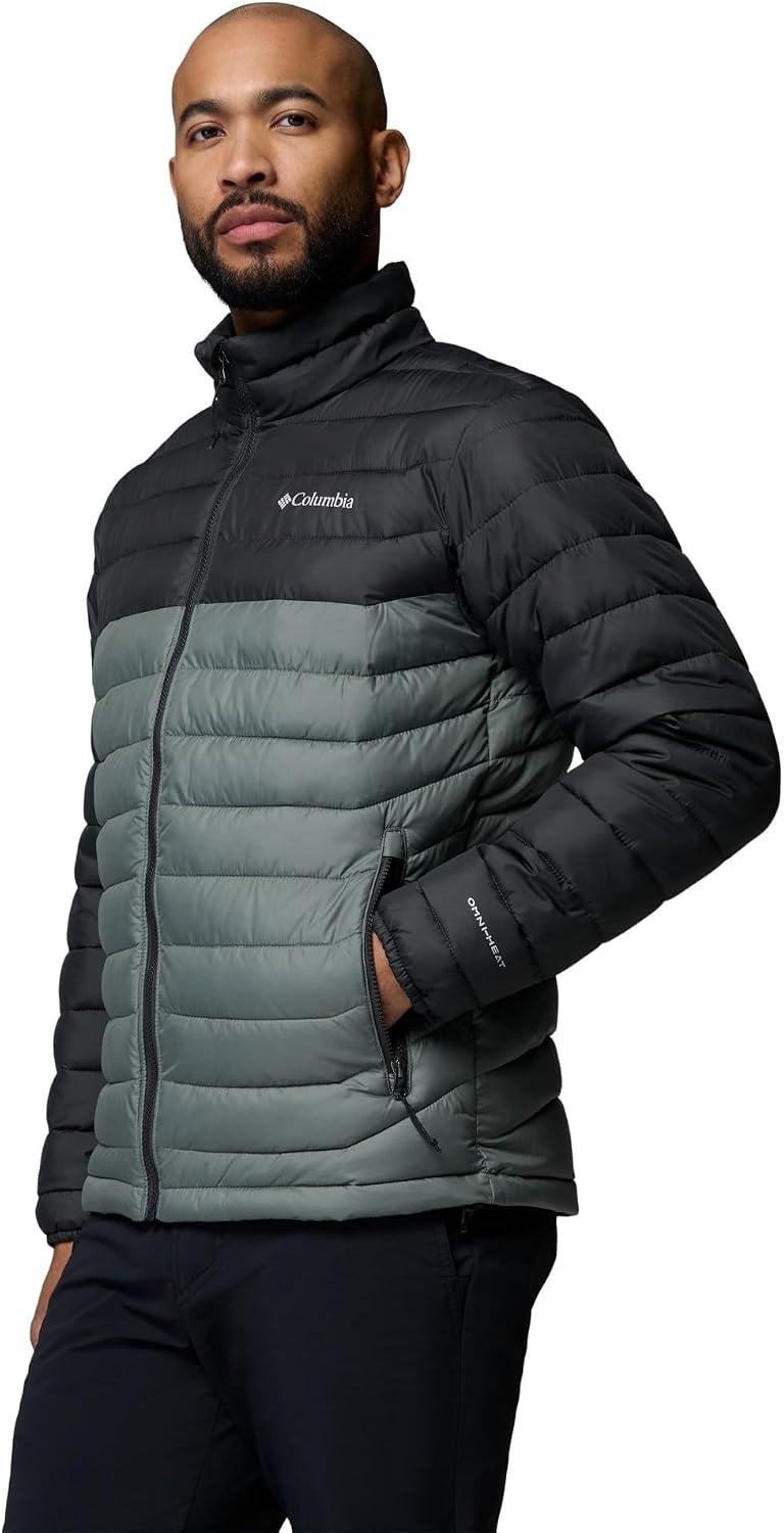 image:imageColumbia mens Powder Lite II JacketSedona SageShark