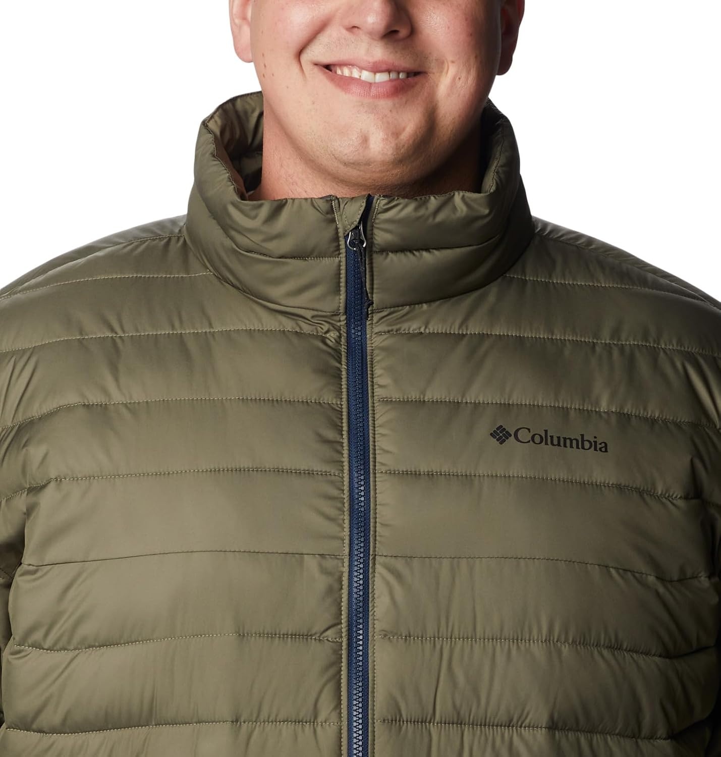 image:imageColumbia mens Powder Lite II JacketStone Green