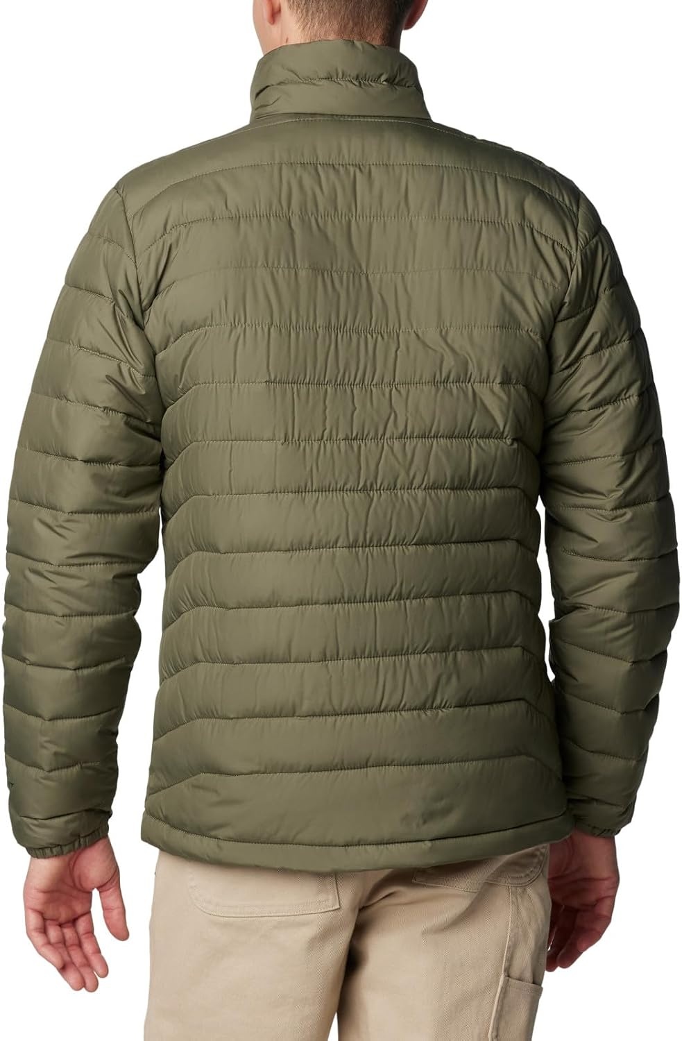image:imageColumbia mens Powder Lite II JacketStone Green