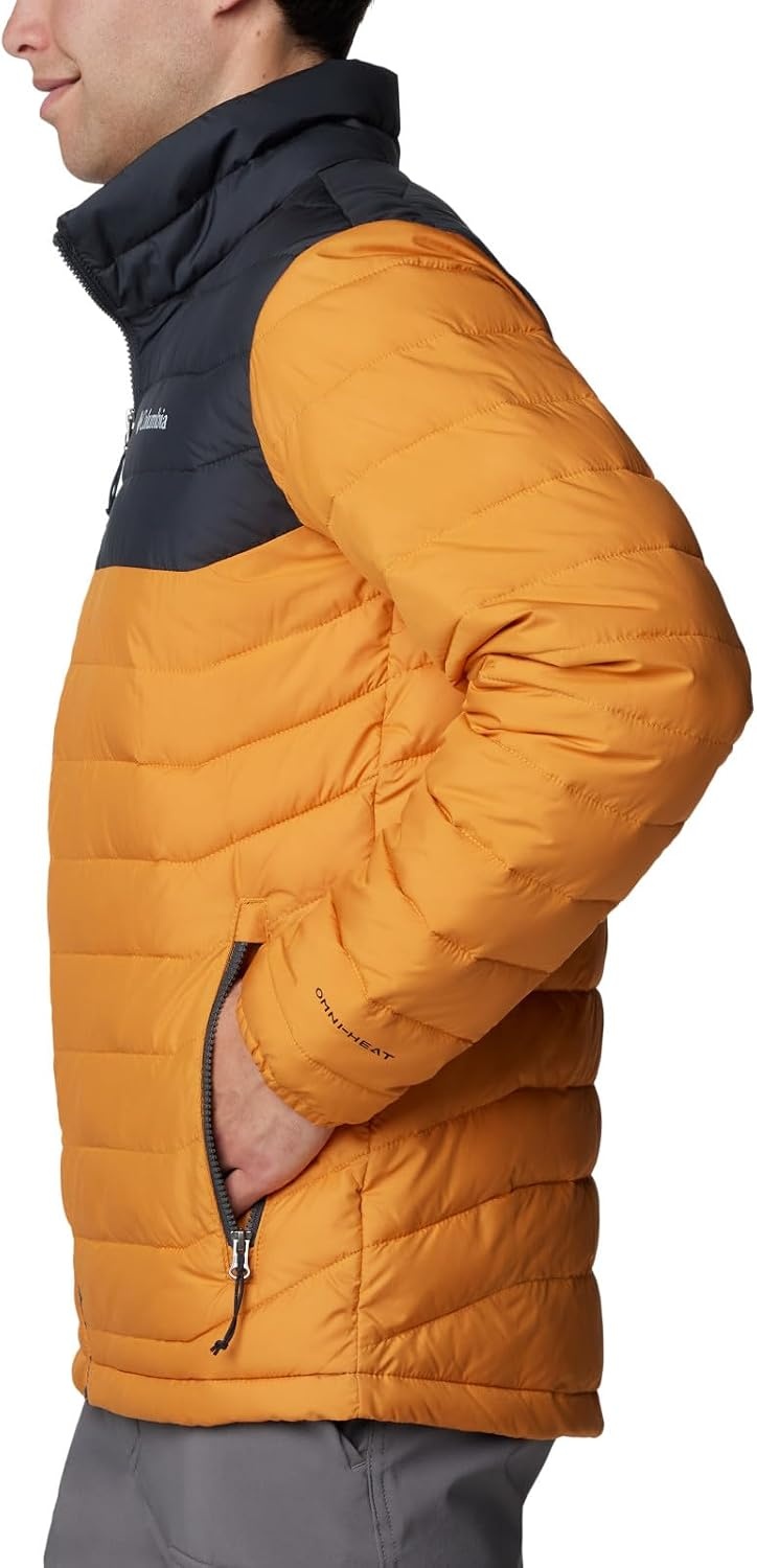 image:imageColumbia mens Powder Lite II JacketSunstoneShark