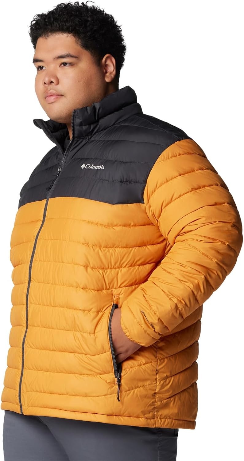 image:imageColumbia mens Powder Lite II JacketSunstoneShark