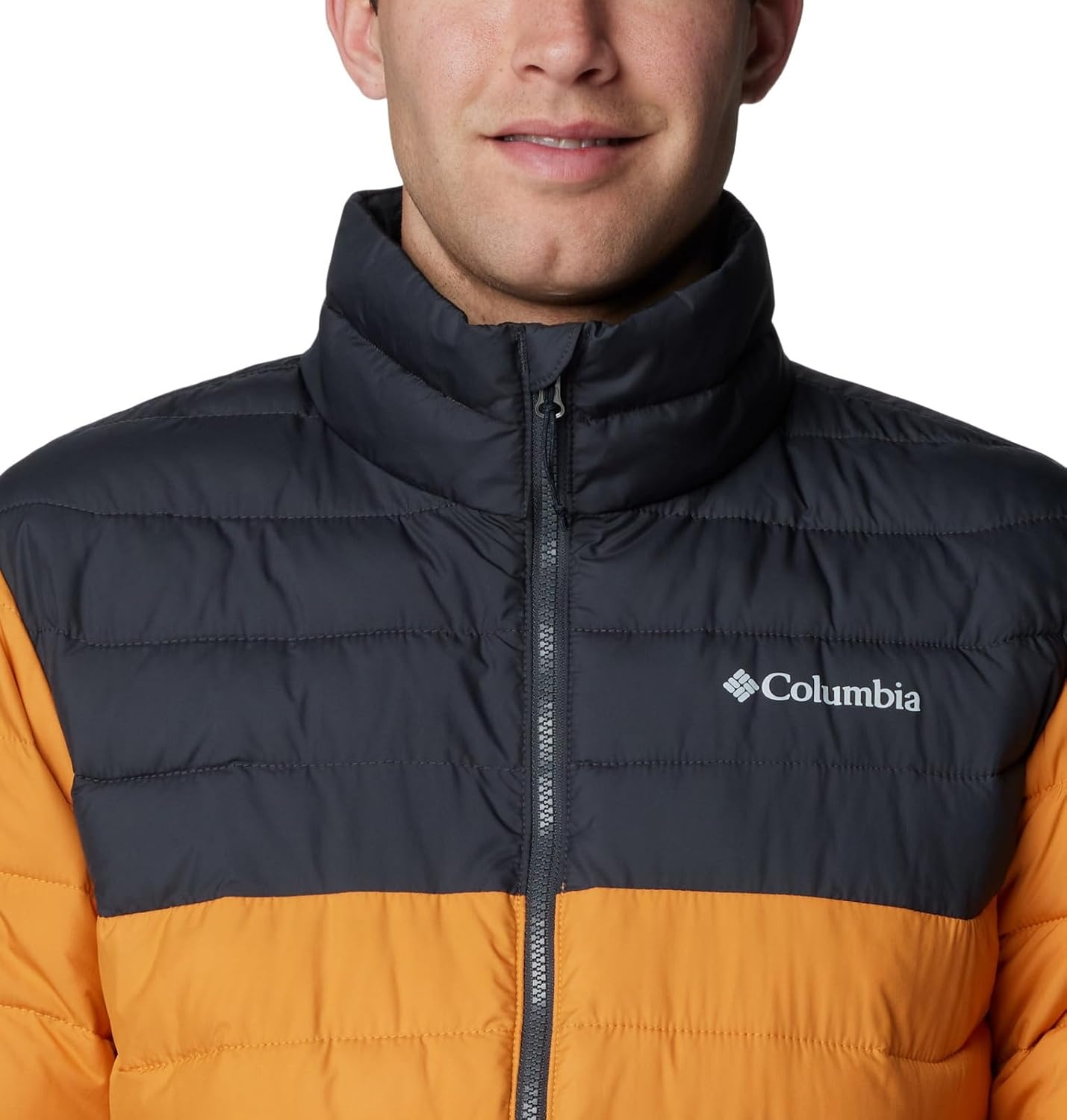 image:imageColumbia mens Powder Lite II JacketSunstoneShark
