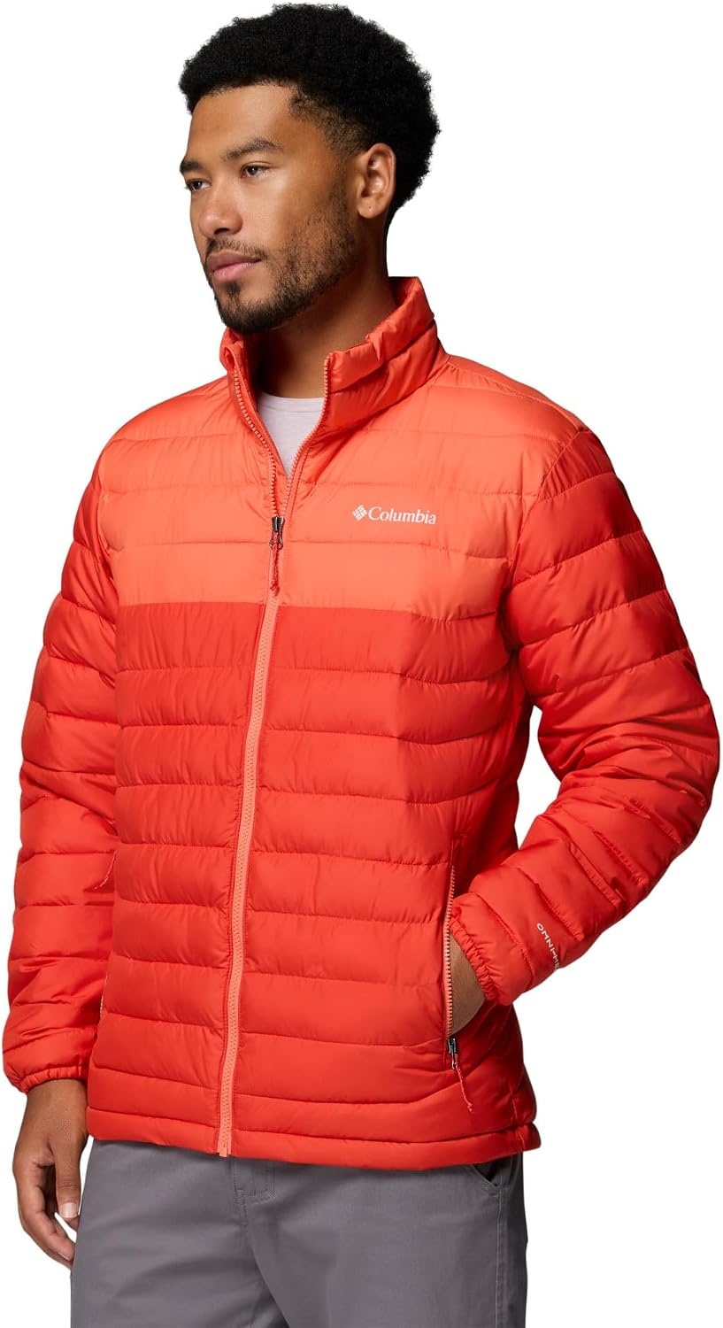 image:imageColumbia mens Powder Lite II JacketSuper SonicZing