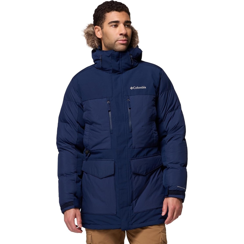 image:imageColumbia Marquam Peak Fusion II ParkaCollegiate Navy