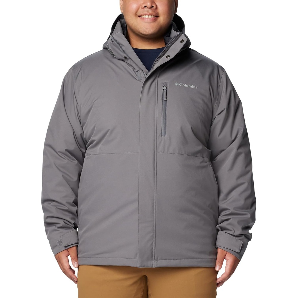 image:imageColumbia Mens Abiqua Falls Interchange JacketCity Grey