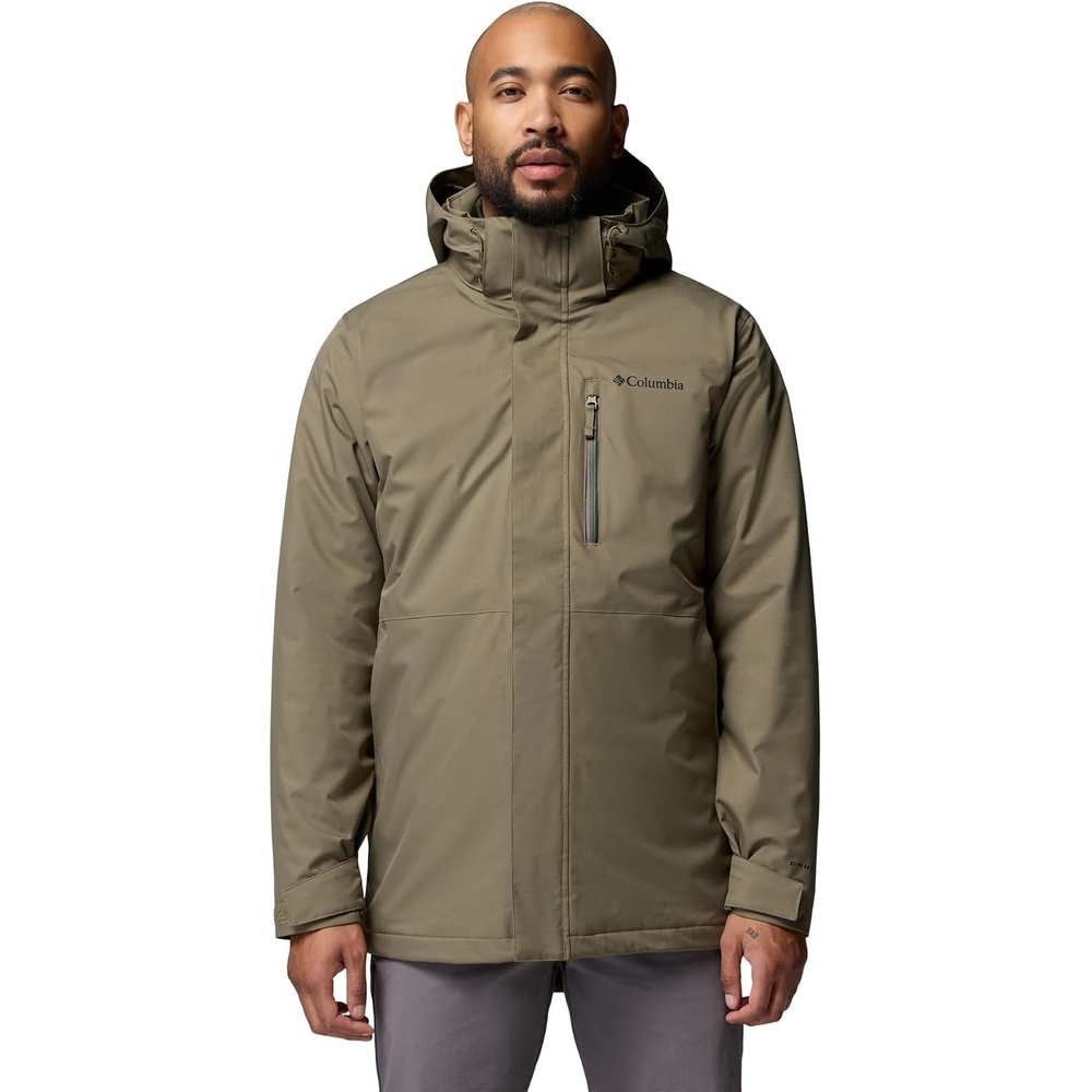 image:imageColumbia Mens Abiqua Falls Interchange JacketStone Green