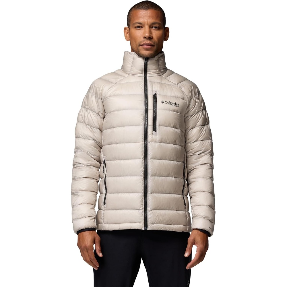 image:imageColumbia Mens Arctic Crest Down JacketFlint Grey