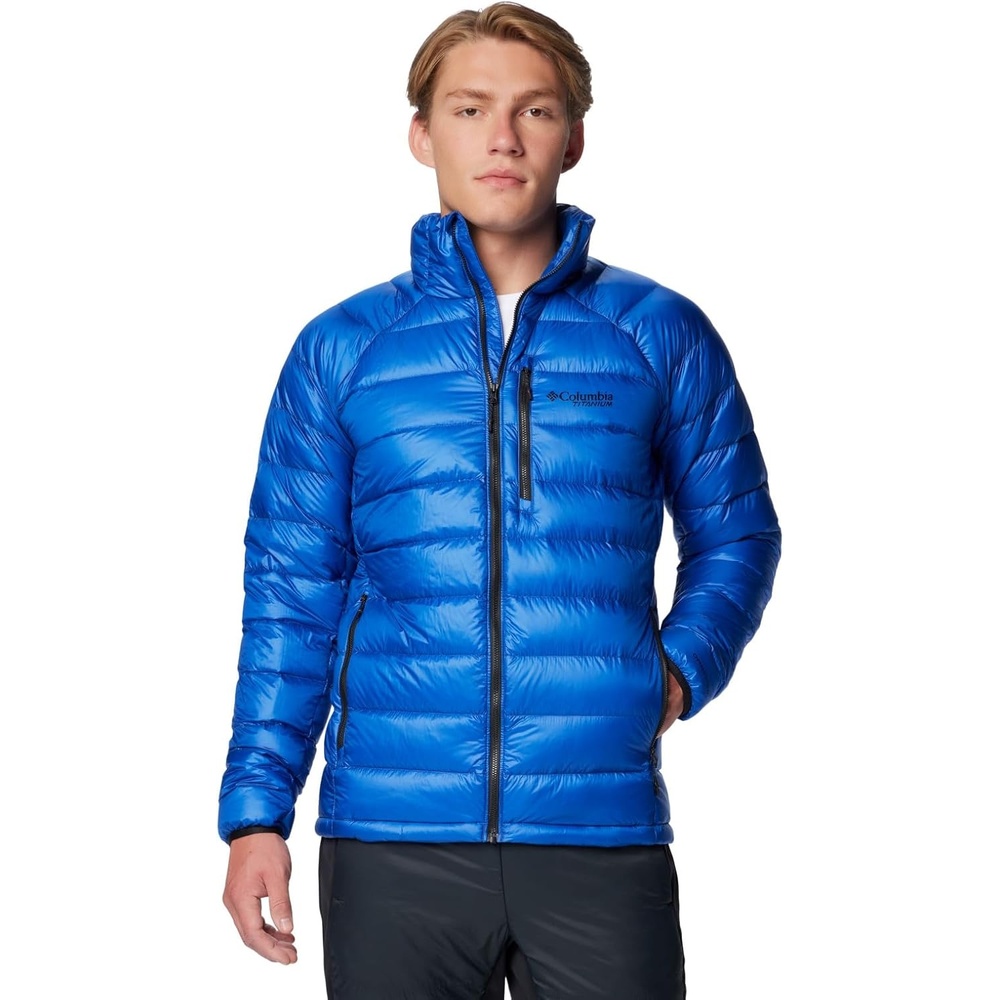 image:imageColumbia Mens Arctic Crest Down JacketMountain Blue
