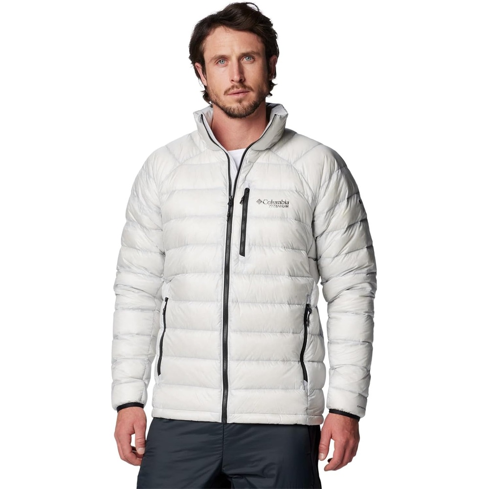 image:imageColumbia Mens Arctic Crest Down JacketNimbus Grey