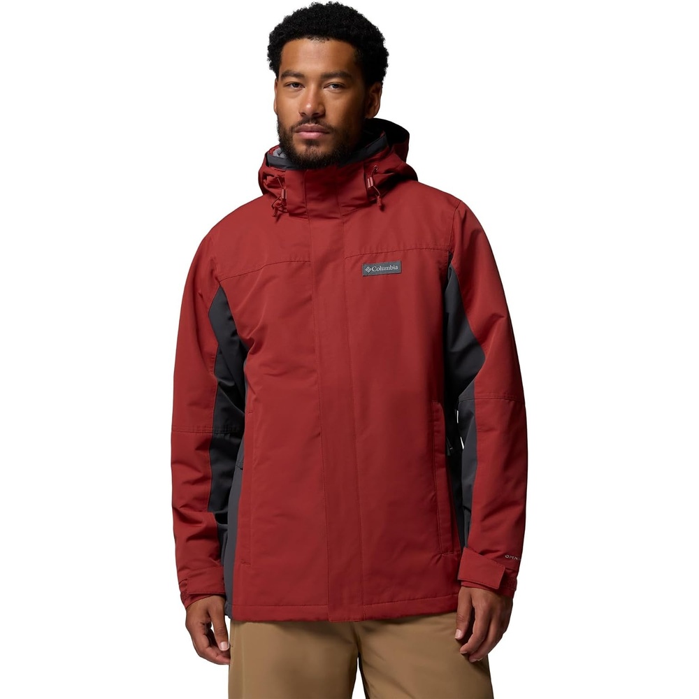 image:imageColumbia Mens Bugaboo IV Fleece Interchange JacketRed OxideShark