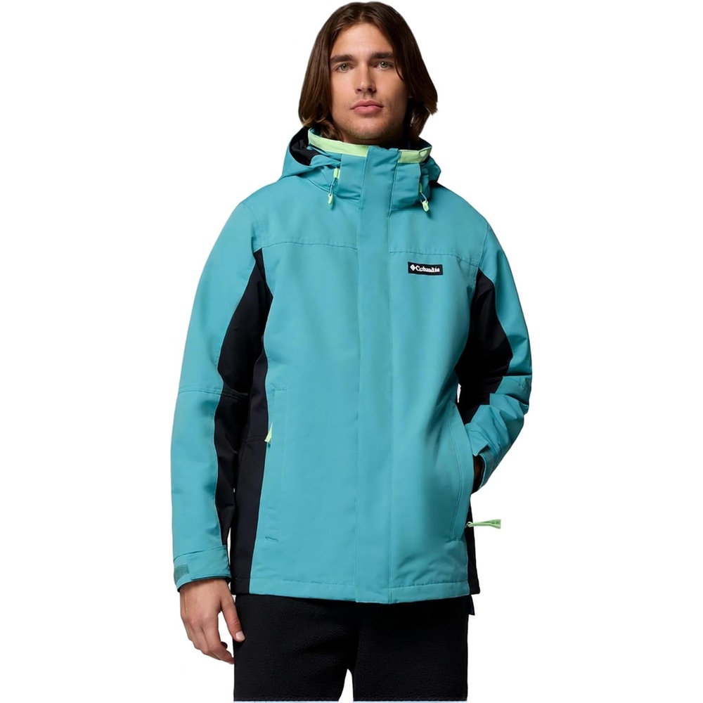 image:imageColumbia Mens Bugaboo IV Fleece Interchange JacketTealBlack
