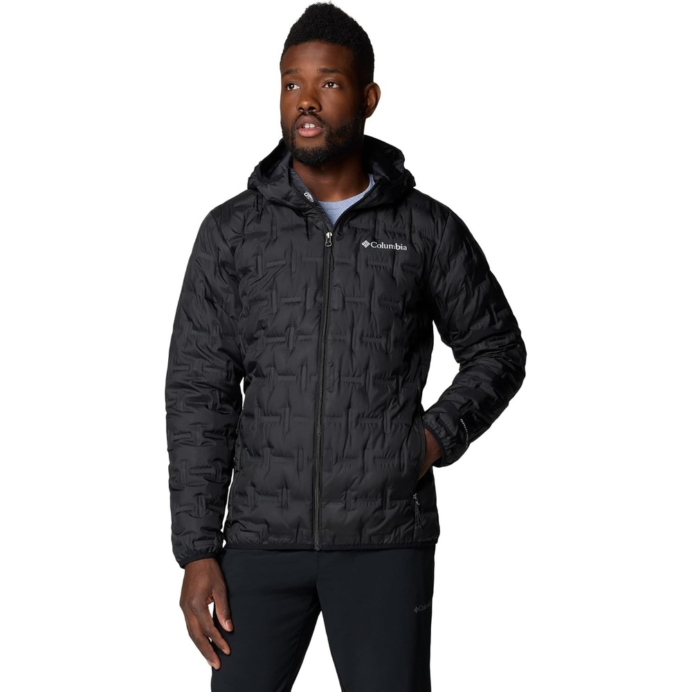 image:imageColumbia Mens Delta Ridge II Down Hooded JacketBlack