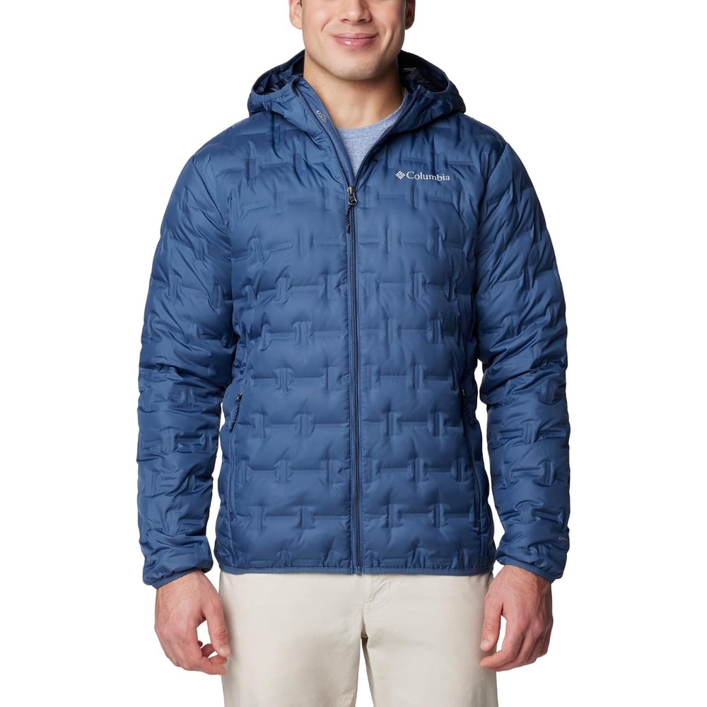 image:imageColumbia Mens Delta Ridge II Down Hooded JacketDark Mountain
