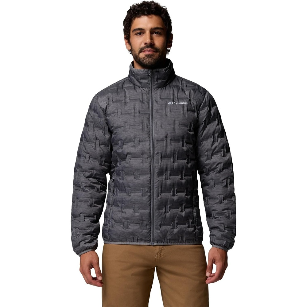 image:imageColumbia Mens Delta Ridge II Down JacketCity Grey Heather Print