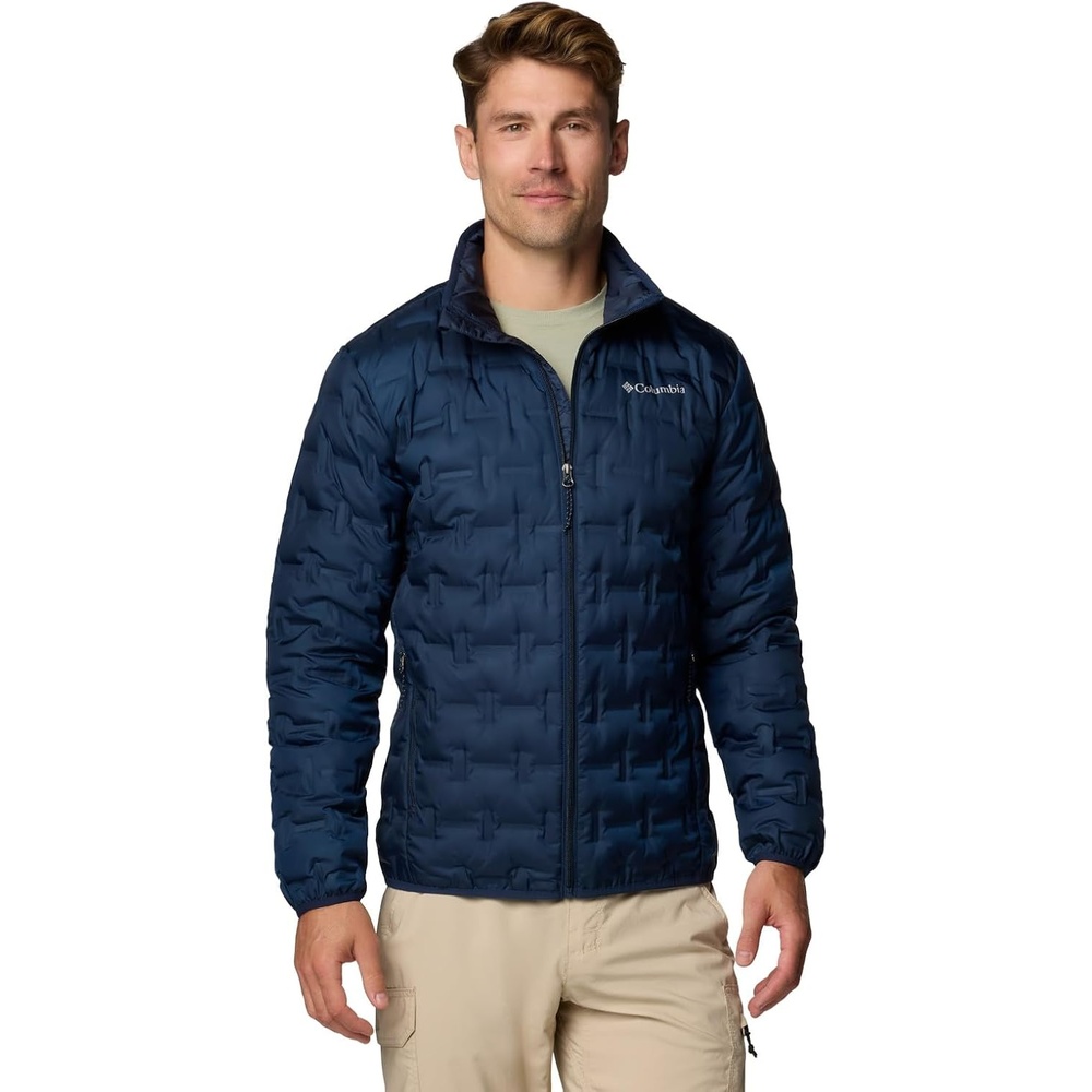 image:imageColumbia Mens Delta Ridge II Down JacketCollegiate Navy