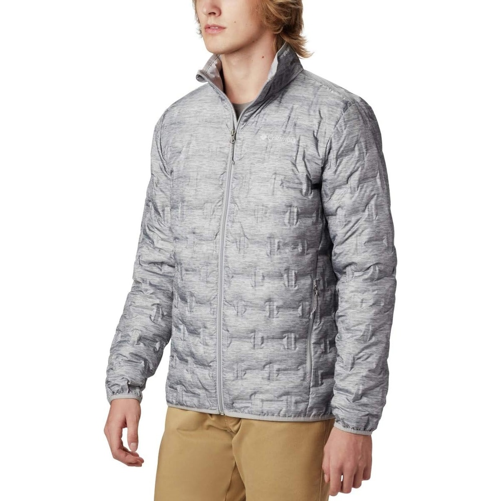image:imageColumbia Mens Delta Ridge II Down JacketColumbia Grey Heather