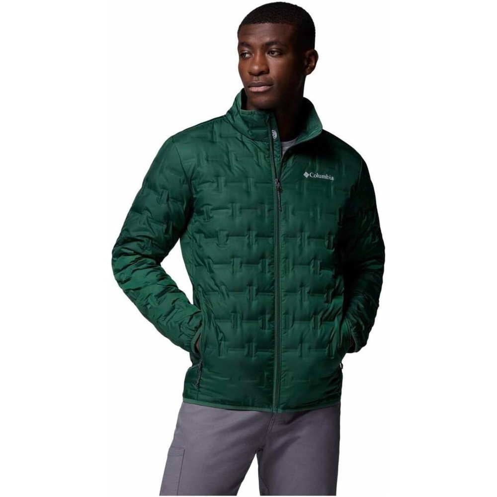 image:imageColumbia Mens Delta Ridge II Down JacketRain Forest