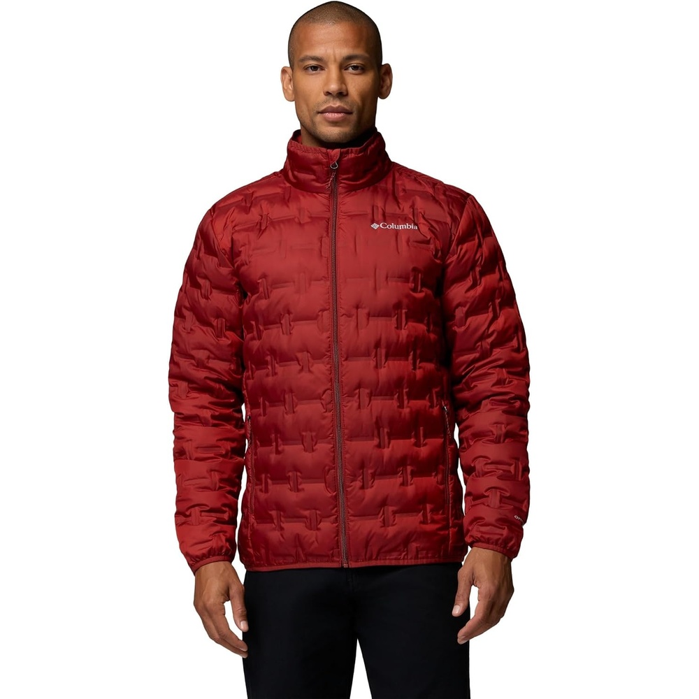 image:imageColumbia Mens Delta Ridge II Down JacketRed Oxide