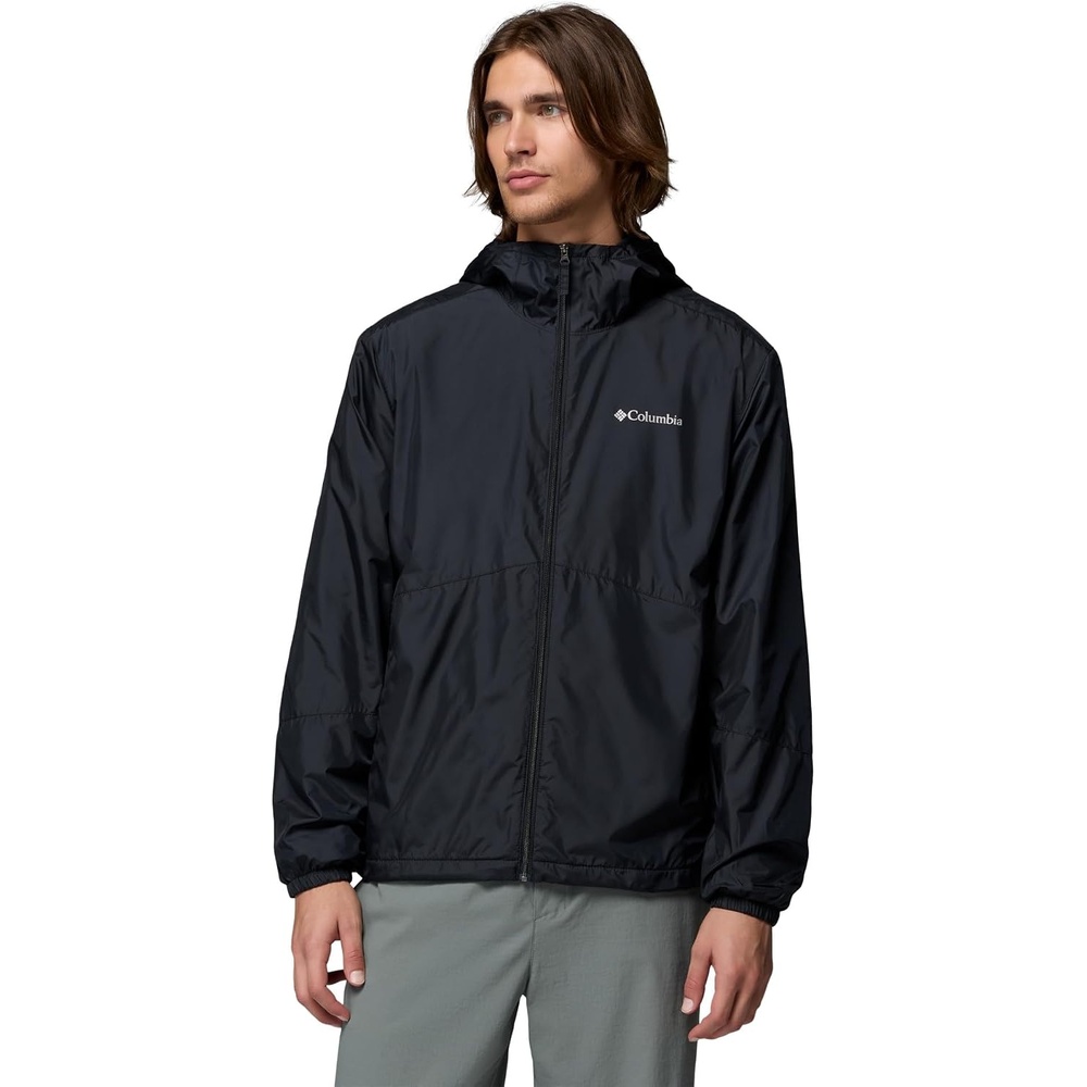 image:imageColumbia Mens Hazen Pines Lined WindbreakerBlack