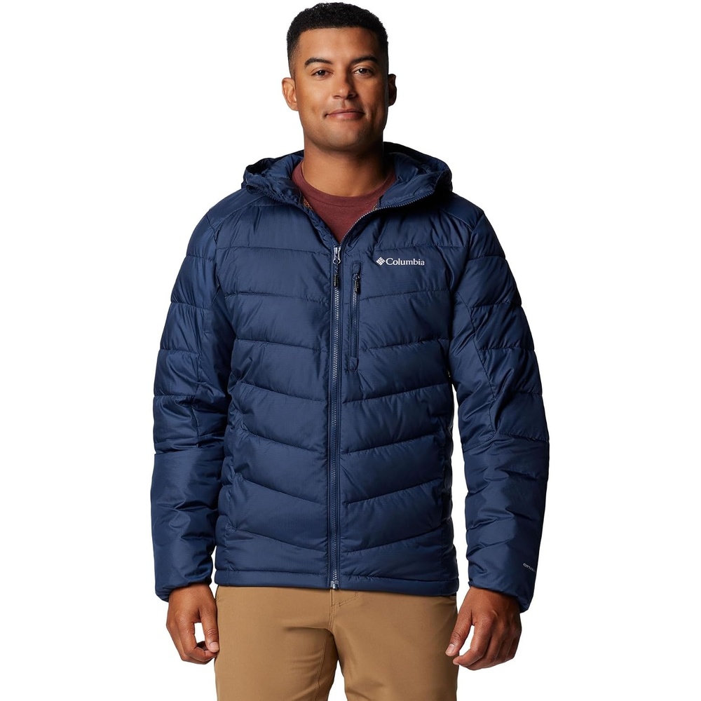 image:imageColumbia Mens Labyrinth Loop II Hooded JacketCollegiate Navy
