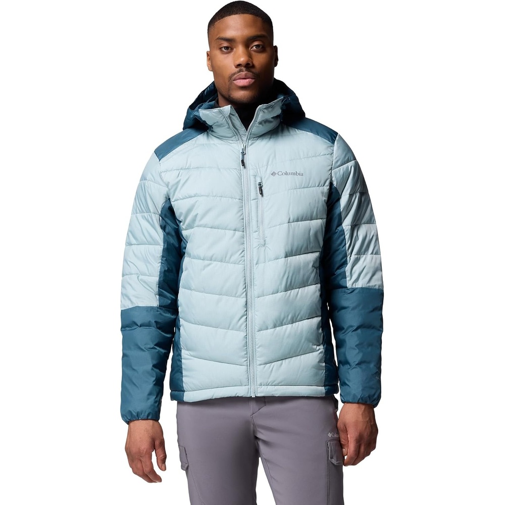 image:imageColumbia Mens Labyrinth Loop II Hooded JacketCrushed BlueEverblue