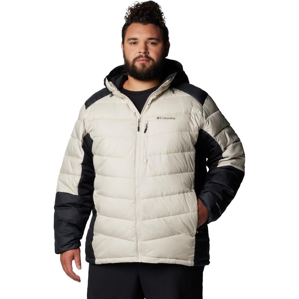 image:imageColumbia Mens Labyrinth Loop II Hooded JacketDark StoneBlack