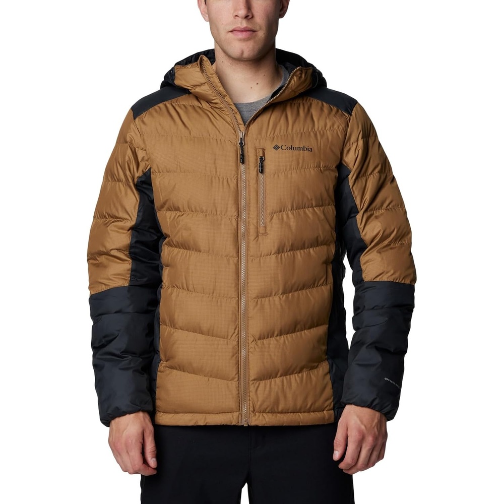 image:imageColumbia Mens Labyrinth Loop II Hooded JacketDeltaBlack