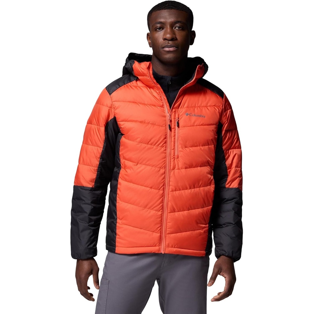 image:imageColumbia Mens Labyrinth Loop II Hooded JacketZingShark