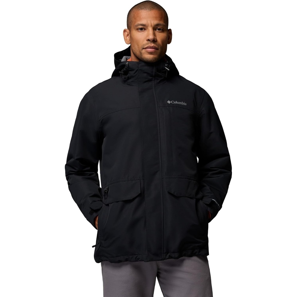image:imageColumbia Mens Landroamer Fleece Lined JacketBlack