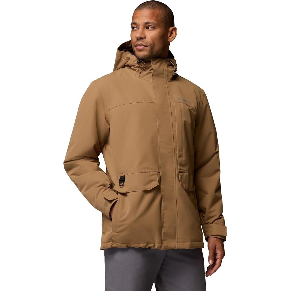 image:imageColumbia Mens Landroamer Fleece Lined JacketDeltaTobacco