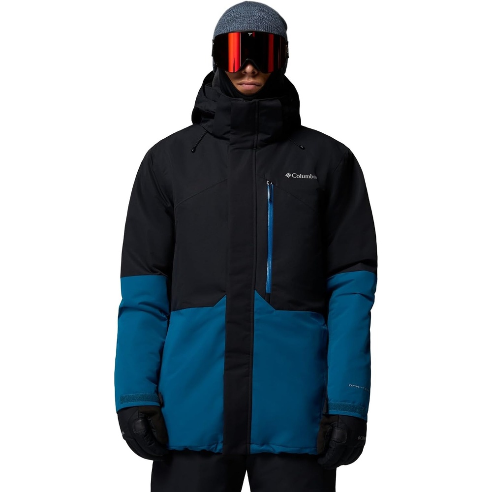 image:imageColumbia Mens Last Tracks III JacketBlackPhoenix Blue
