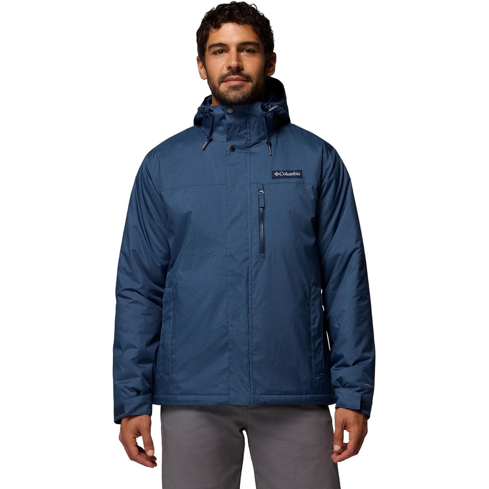 image:imageColumbia Mens Montague Falls IV JacketCollegiate Navy