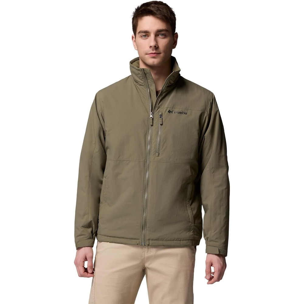 image:imageColumbia Mens Northern Utilizer II JacketStone Green