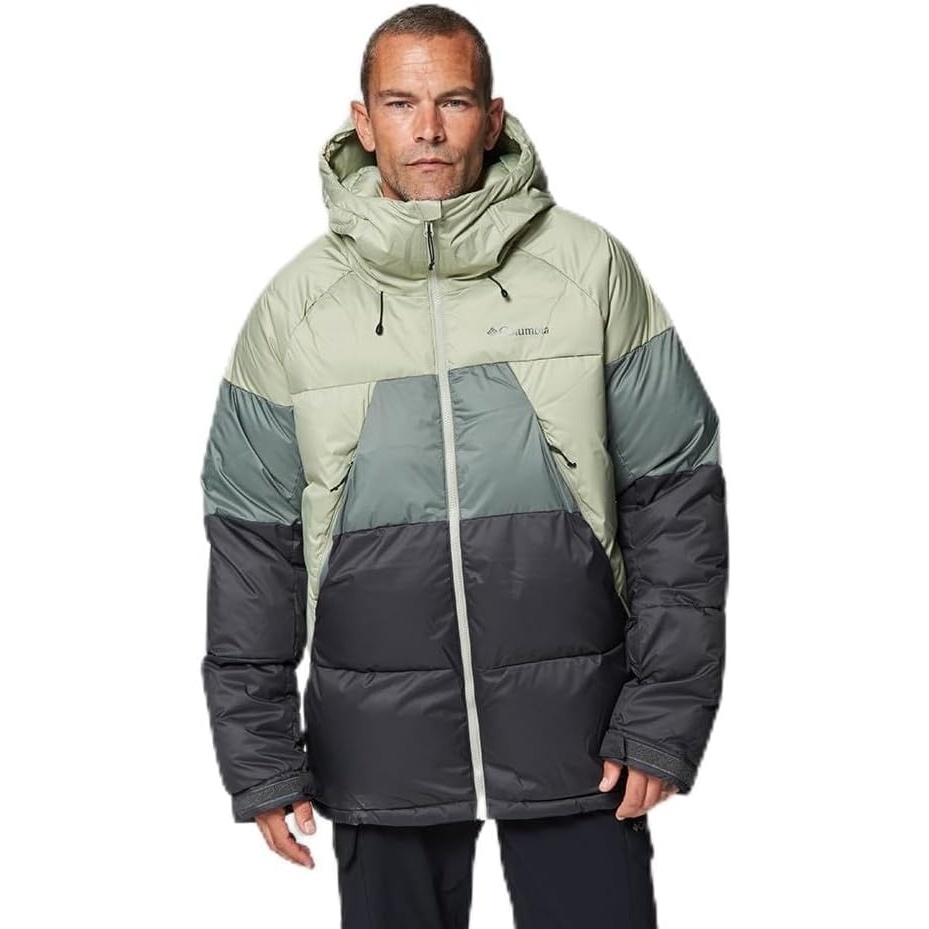 image:imageColumbia Mens Slope Style II Insulated JacketSafariSedona SageShark