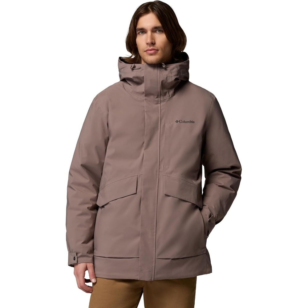 image:imageColumbia Mens Street Heights ParkaIron
