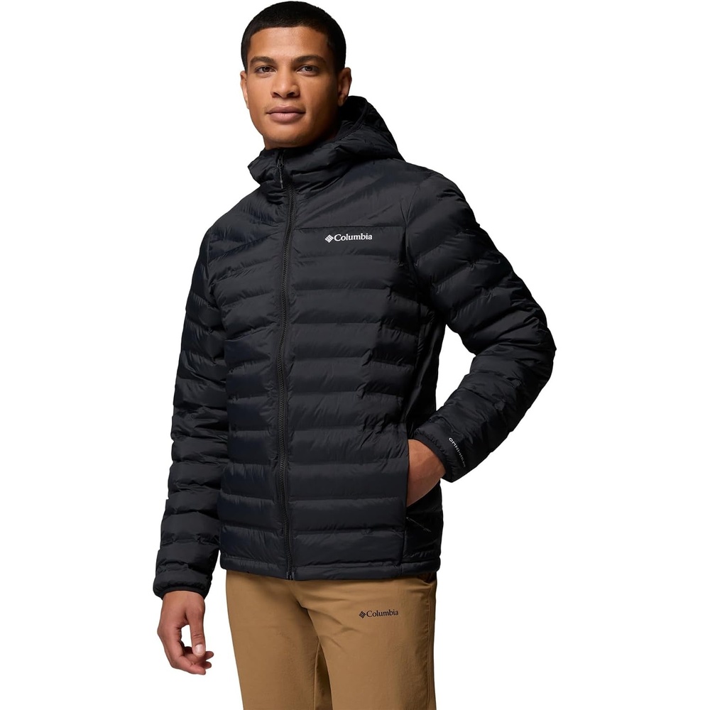 image:imageColumbia Mens Terwilliger Trail Heat Seal Hooded JacketBlack
