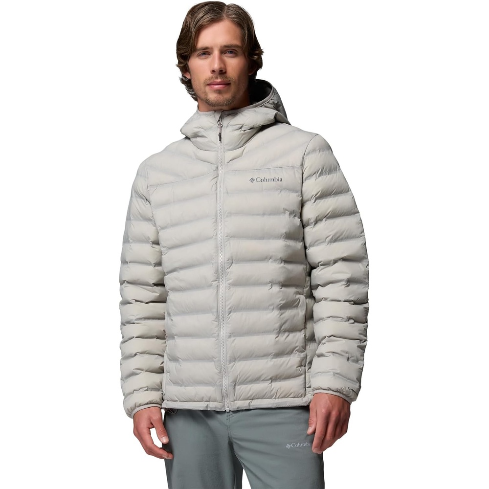 image:imageColumbia Mens Terwilliger Trail Heat Seal Hooded JacketFlint Grey