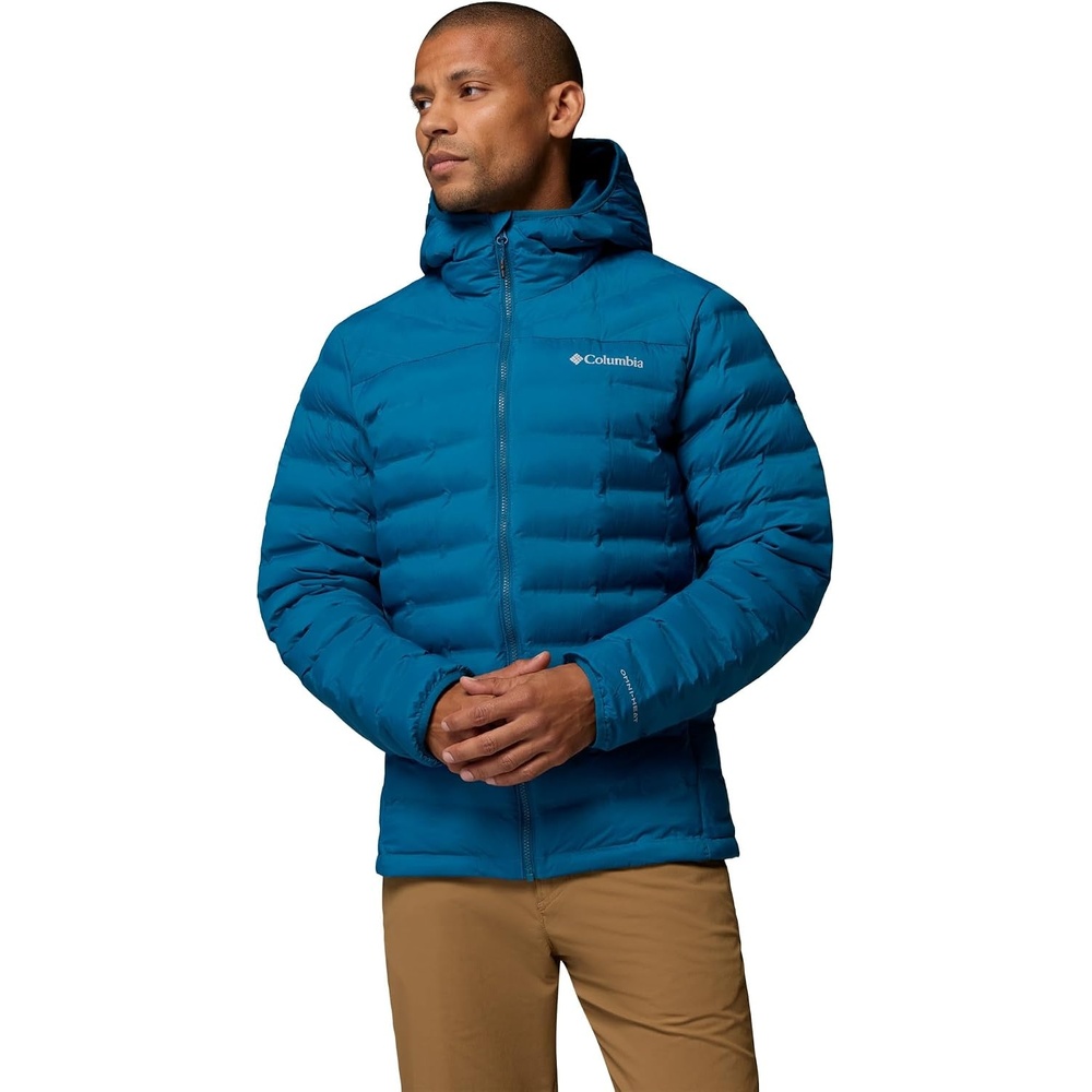 image:imageColumbia Mens Terwilliger Trail Heat Seal Hooded JacketPhoenix Blue