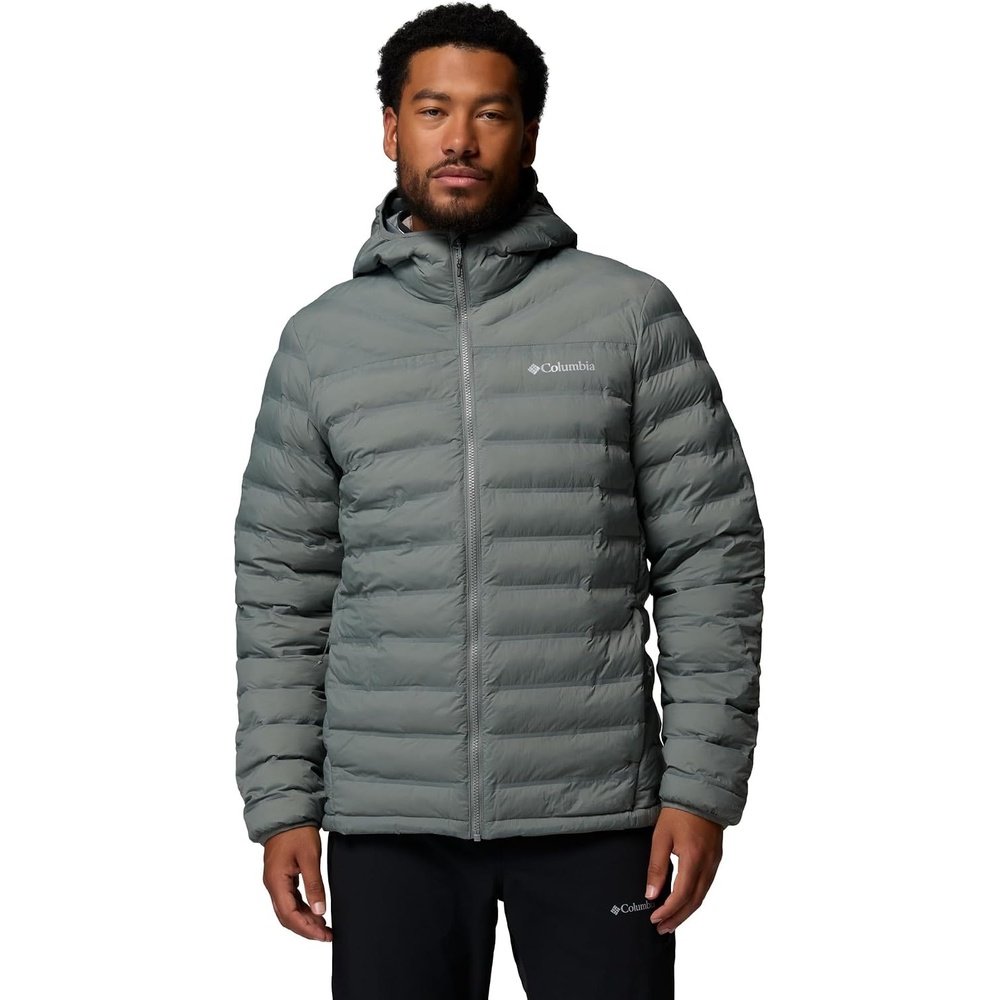 image:imageColumbia Mens Terwilliger Trail Heat Seal Hooded JacketSedona Sage