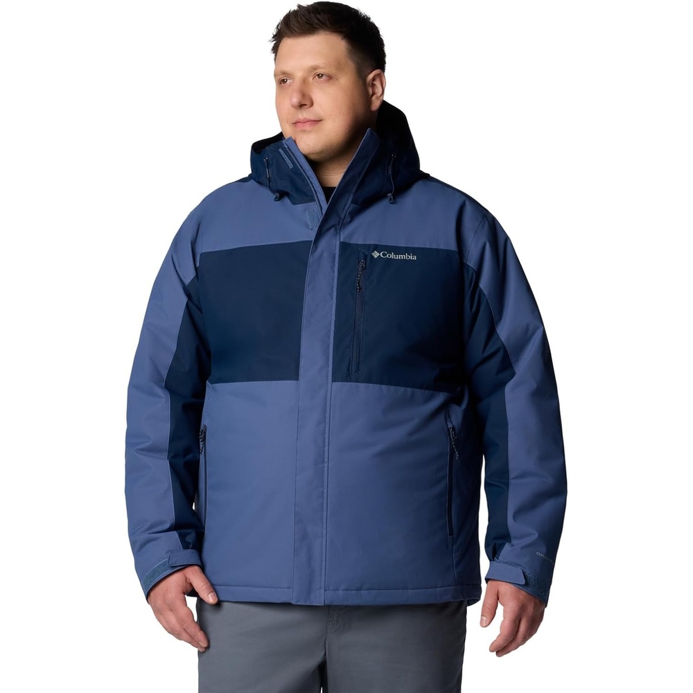 image:imageColumbia Mens Tipton Peak III Insulated JacketDark MountainCollegiate Navy
