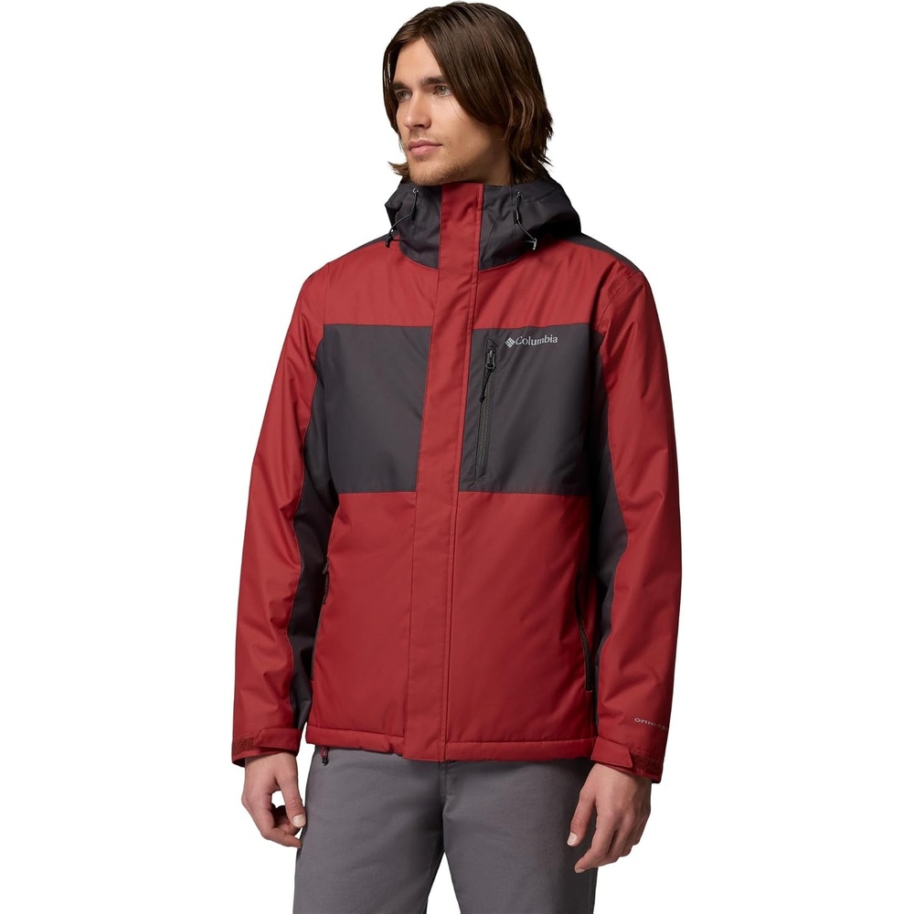 image:imageColumbia Mens Tipton Peak III Insulated JacketRed OxideShark