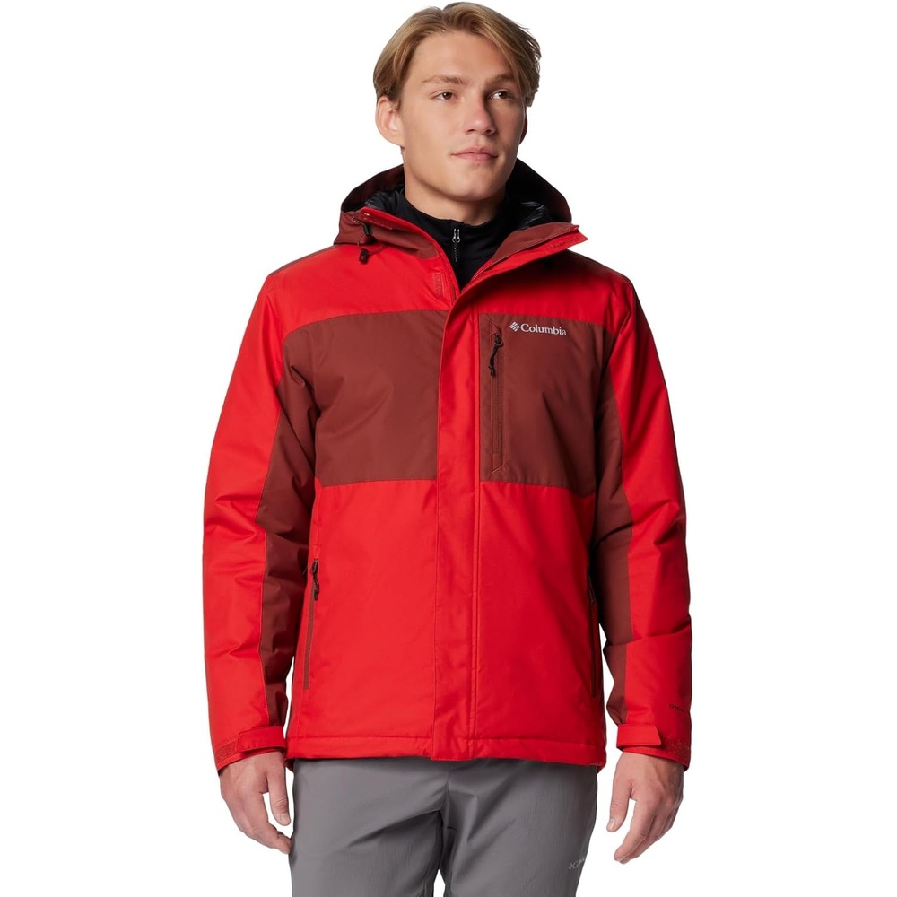 image:imageColumbia Mens Tipton Peak III Insulated JacketSail RedSpice