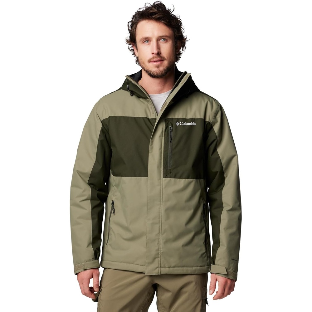 image:imageColumbia Mens Tipton Peak III Insulated JacketStone GreenGreenscape
