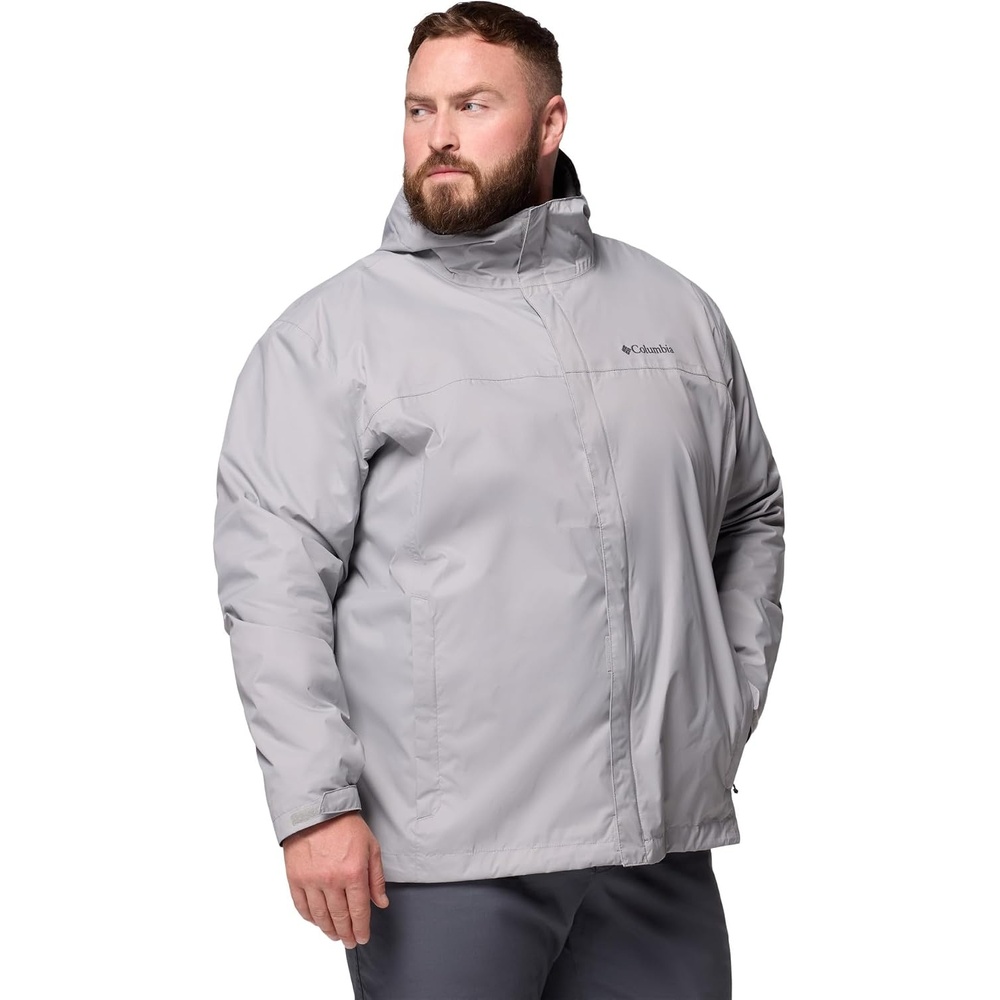image:imageColumbia Mens Watertight II Rain JacketColumbia Grey