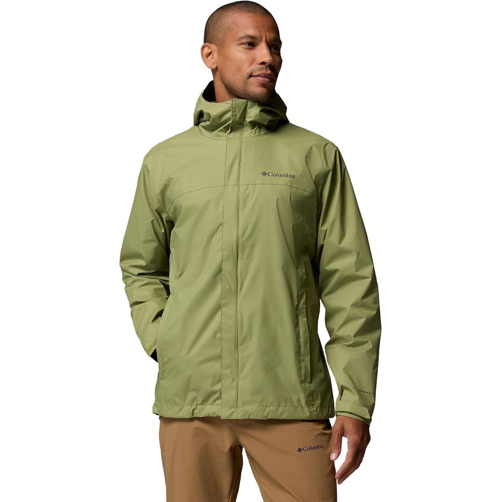image:imageColumbia Mens Watertight II Rain JacketCool Moss
