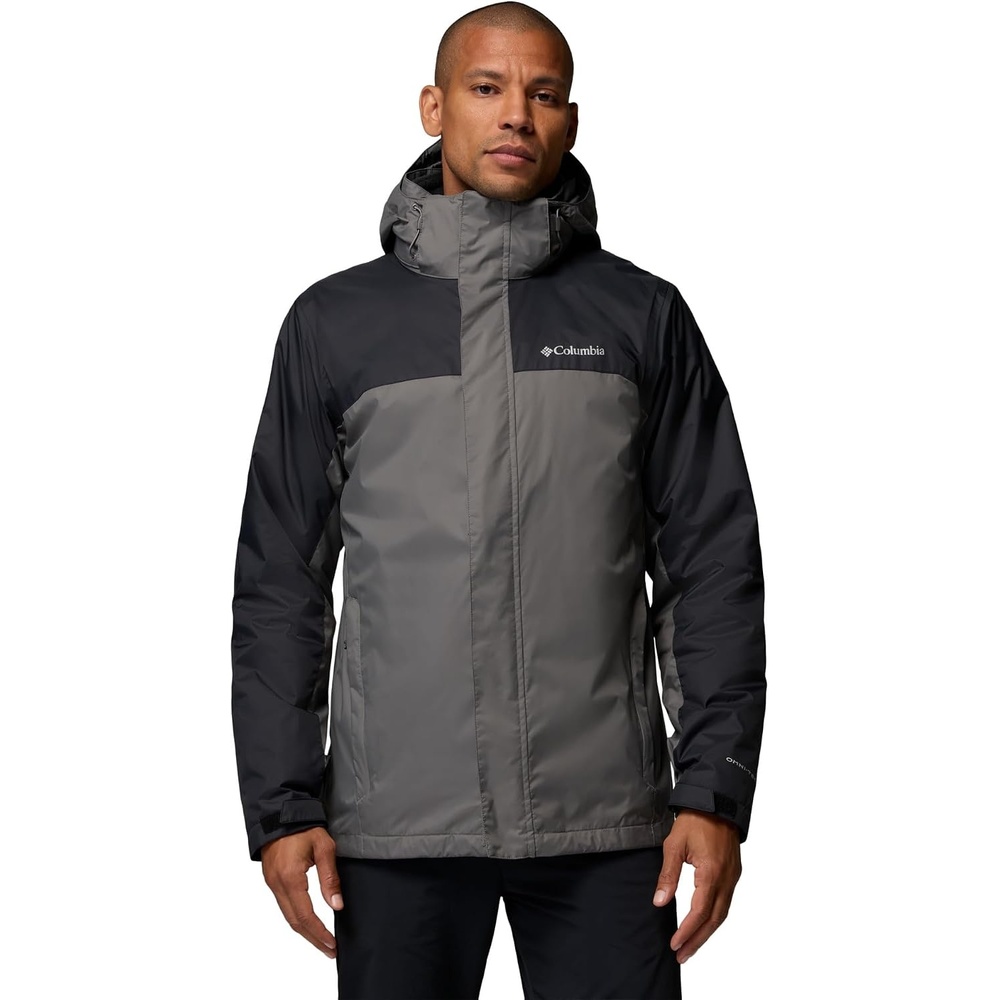 image:imageColumbia Mens Watertight Interchange JacketCity GreyBlack