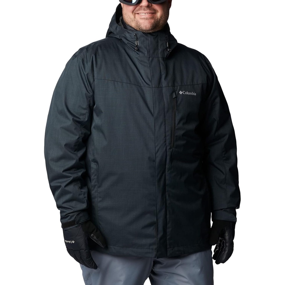 image:imageColumbia Mens Whirlibird V Interchange JacketBlack Melange