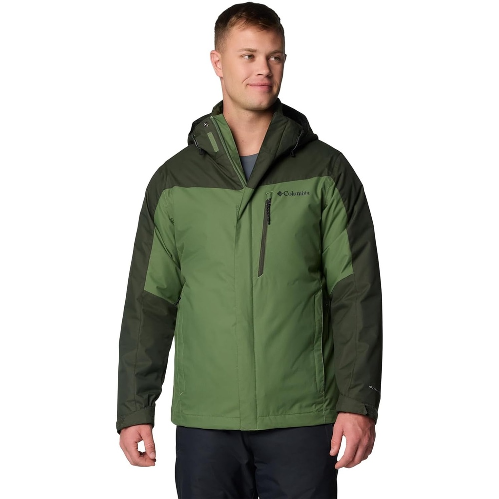 image:imageColumbia Mens Whirlibird V Interchange JacketCanteenGreenscape