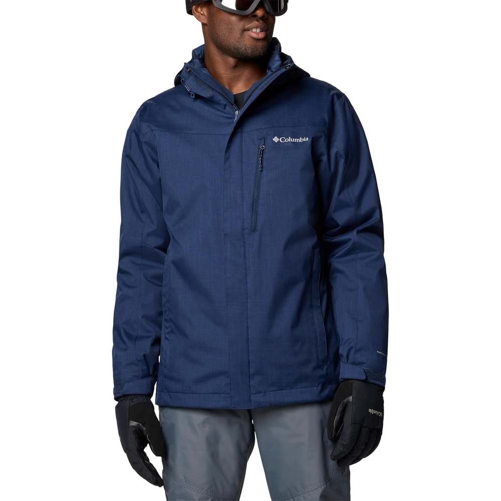 image:imageColumbia Mens Whirlibird V Interchange JacketCollegiate Navy Melange
