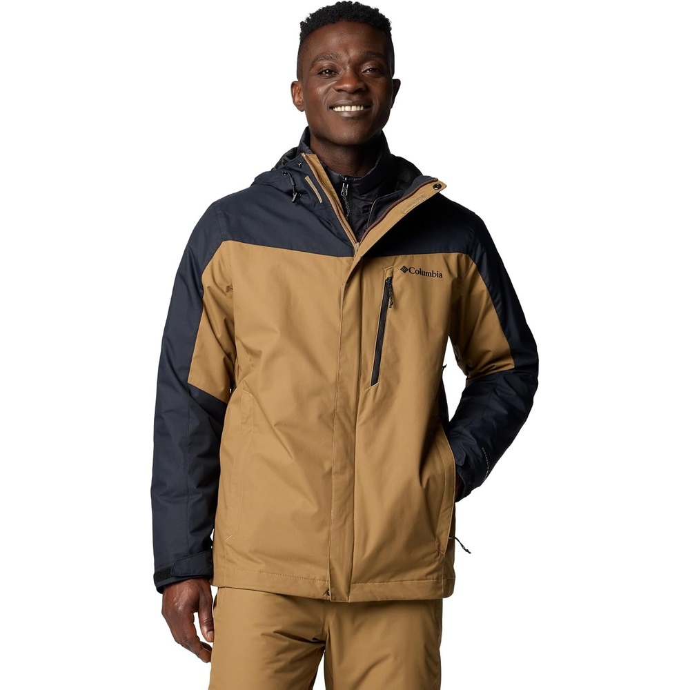 image:imageColumbia Mens Whirlibird V Interchange JacketDeltaBlack